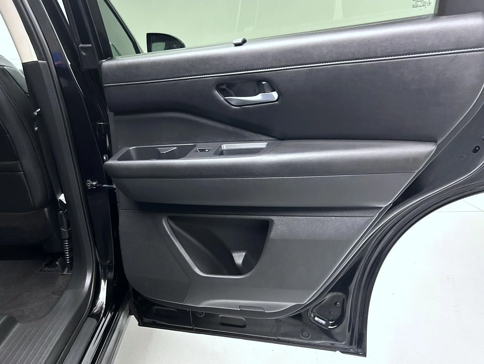 Certified Used 2025 Black Nissan SL image 17