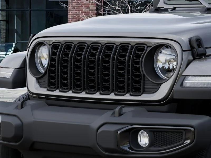 New 2026 Granite Crystal Metallic Clear-Coat Exterior Paint Jeep Sport S image 37
