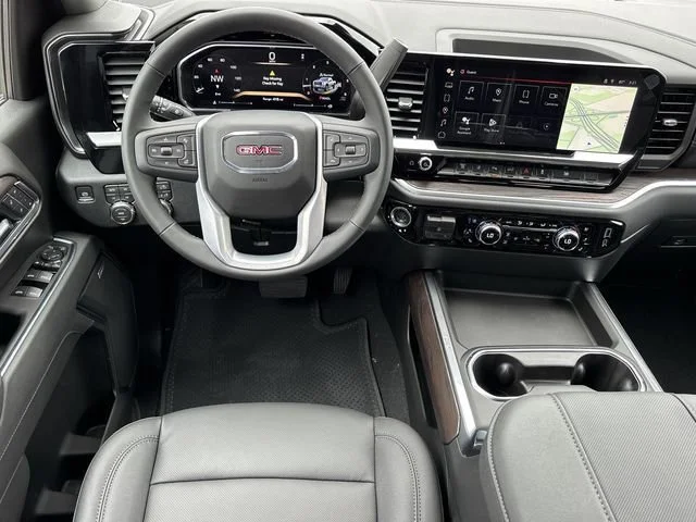 New 2026 Titanium Rush Metallic GMC SLT image 13