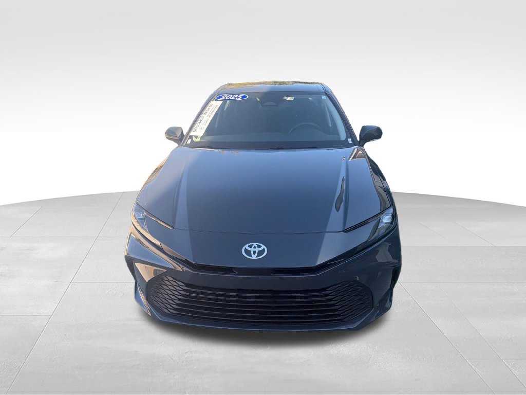 Used 2025 Black Toyota LE image 8