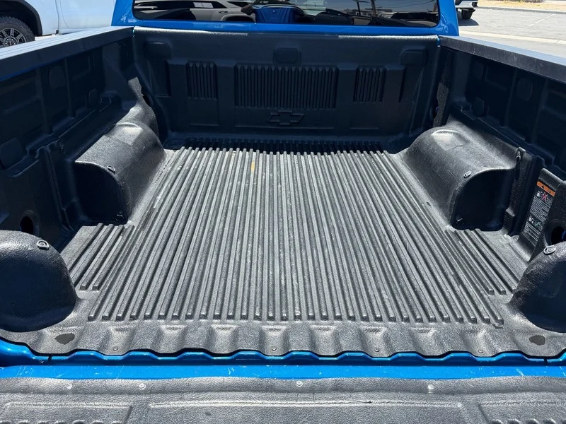 Used 2021 BRIGHT BLUE METALLIC Chevrolet 2WD Work Truck image 22