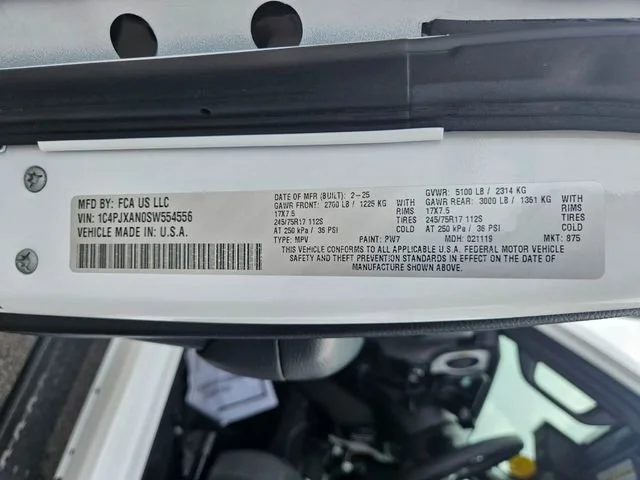 Used 2025 White Jeep Sport S image 30