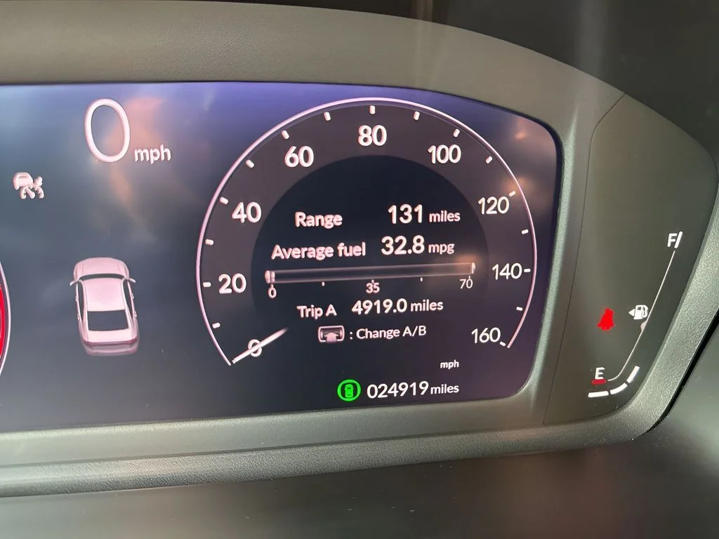 Used 2024 White Honda EX image 24