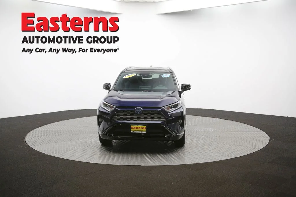Used 2020 Blue Toyota XSE image 50