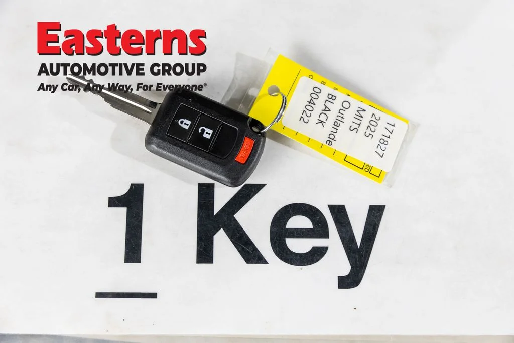 Used 2025 Black Mitsubishi 2.0 ES image 24