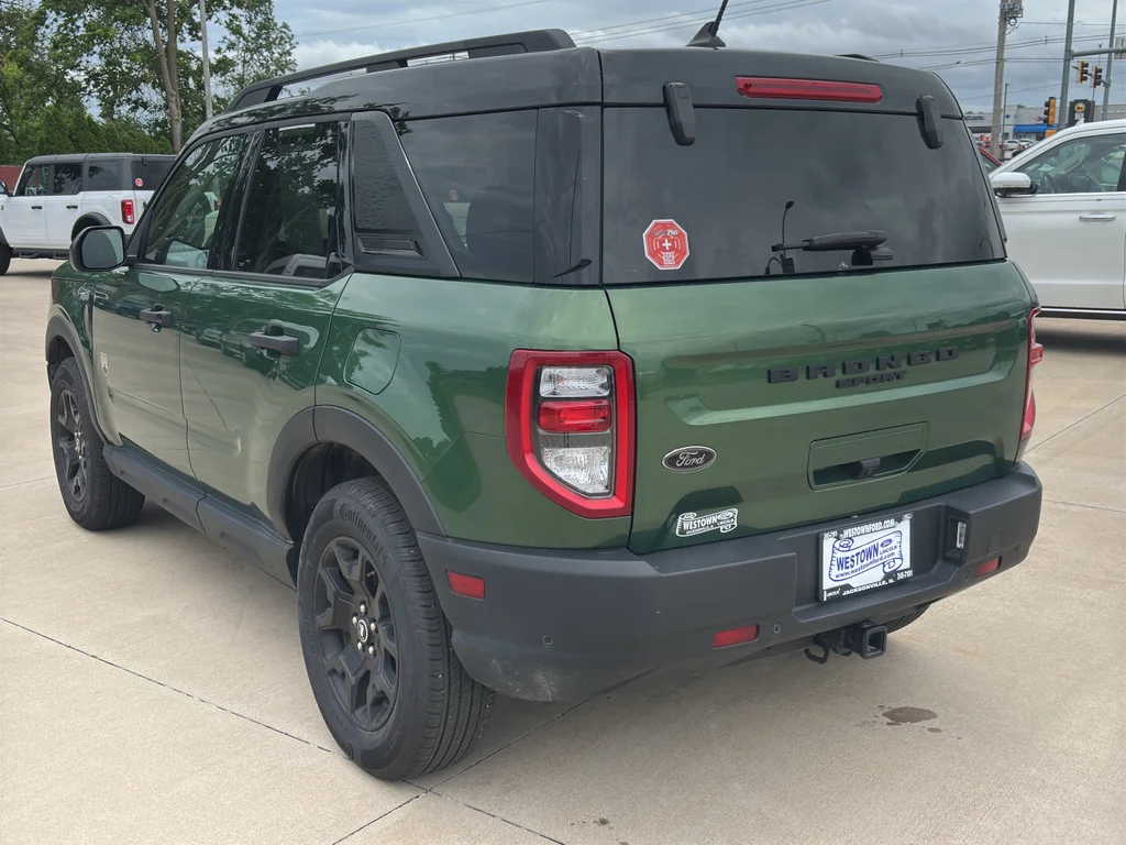 Used 2024 Eruption Green Metallic Ford Big Bend image 7