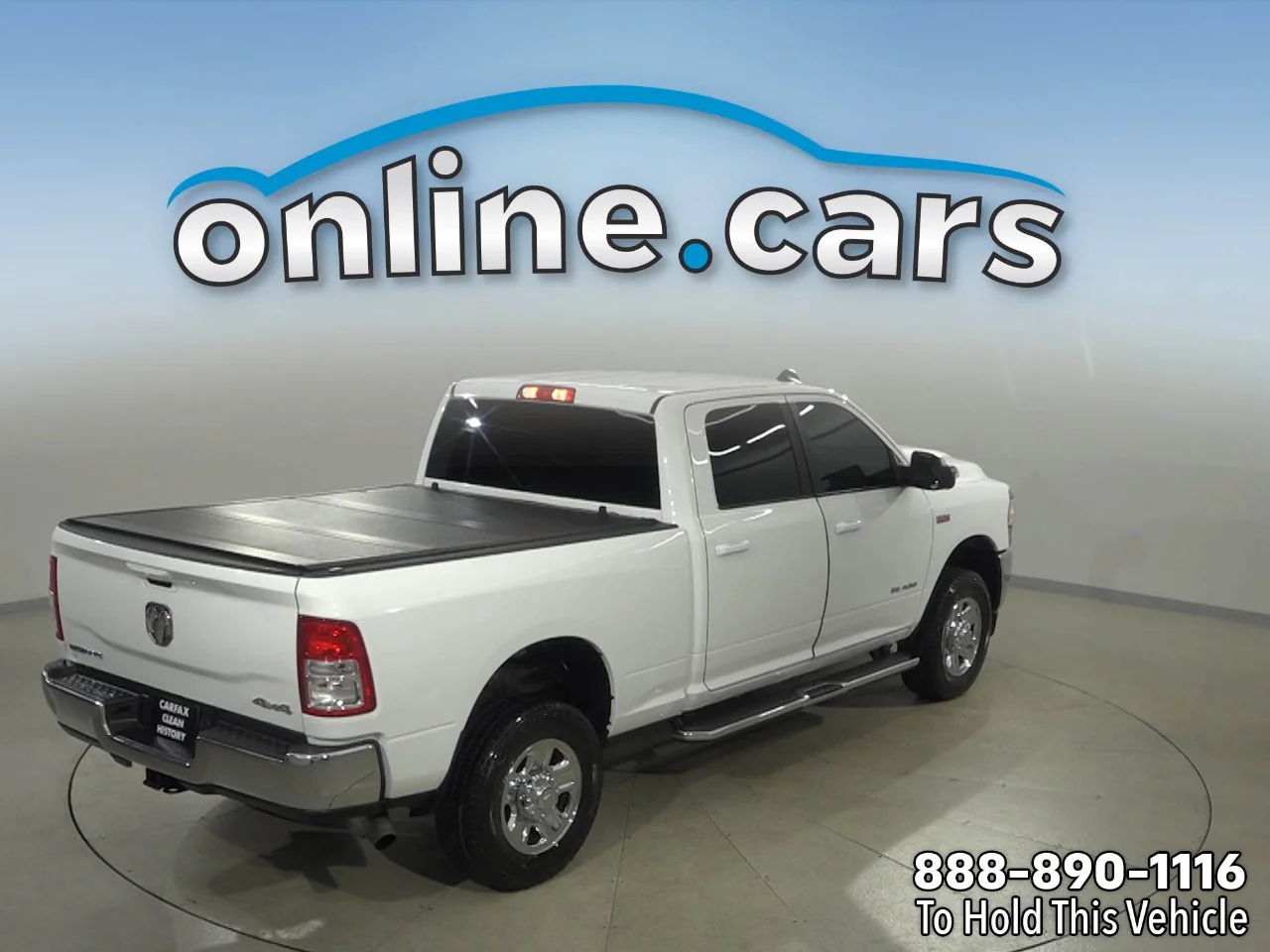 Used 2021 White Ram Big Horn image 30