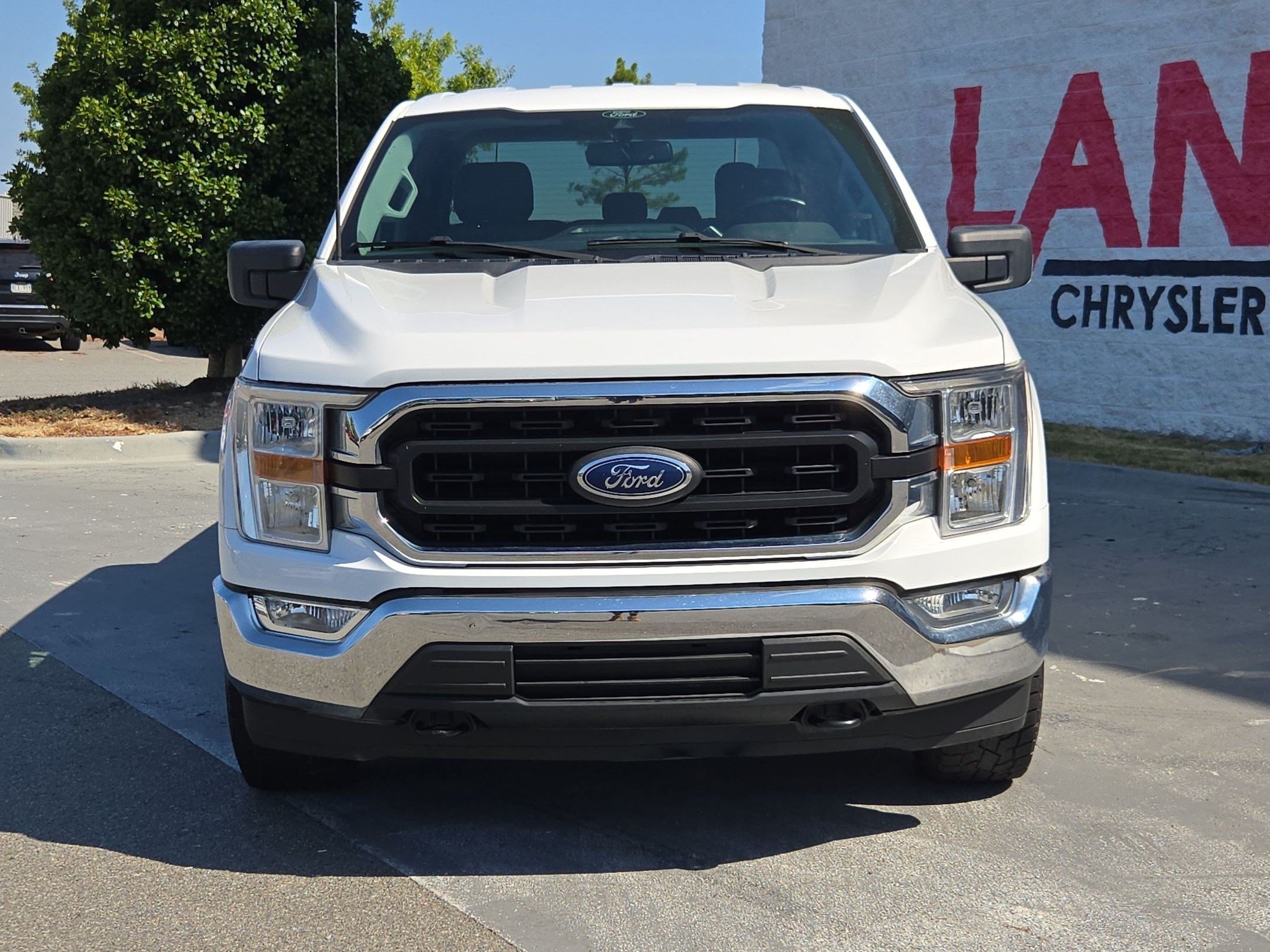Used 2021 Ford F-150 XLT with VIN 1FTFW1E52MFB95959 for sale in Little Rock