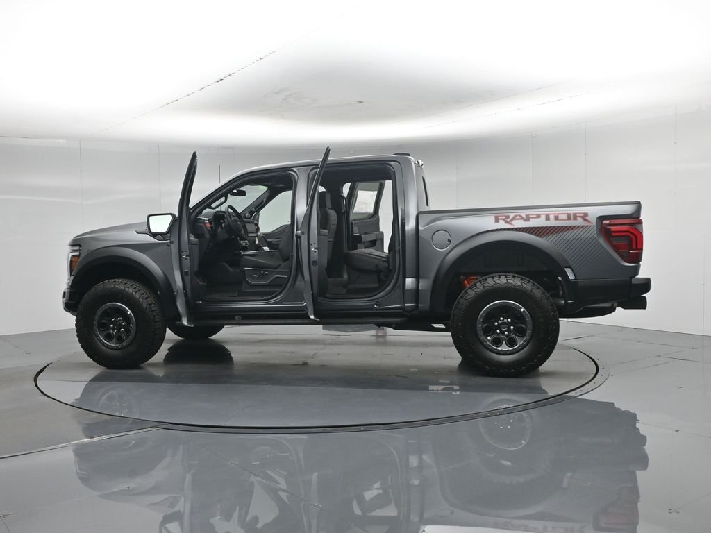 New 2026 Carbonized Gray Metallic Ford Raptor image 38