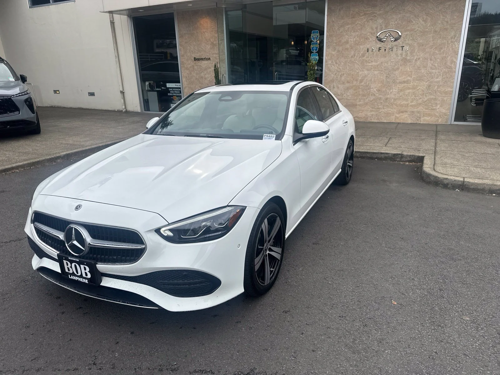 Used 2025 White Mercedes-Benz C 300 image 1