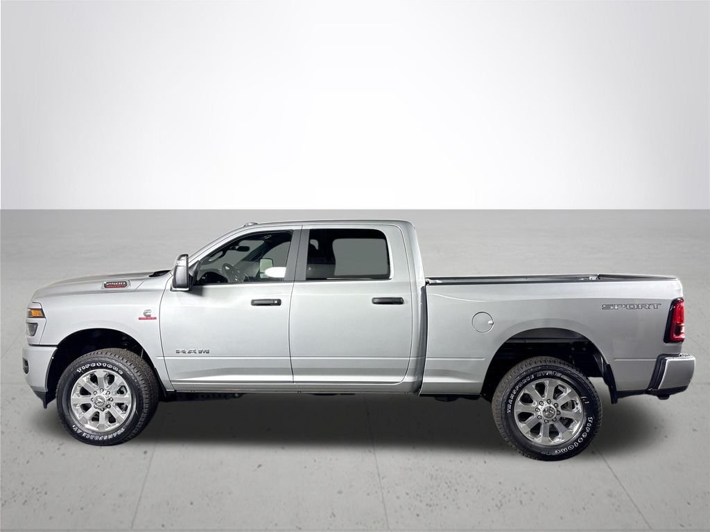 New 2026 Silver Zynith RAM Big Horn image 9