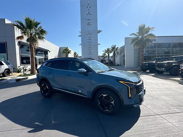 2026 Kia Sportage Hybrid EX