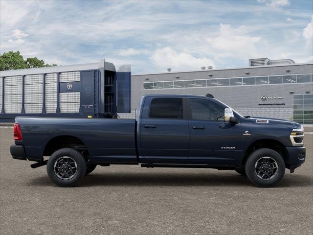 New 2026 Forged Blue Metallic Exterior Paint RAM Laramie image 24