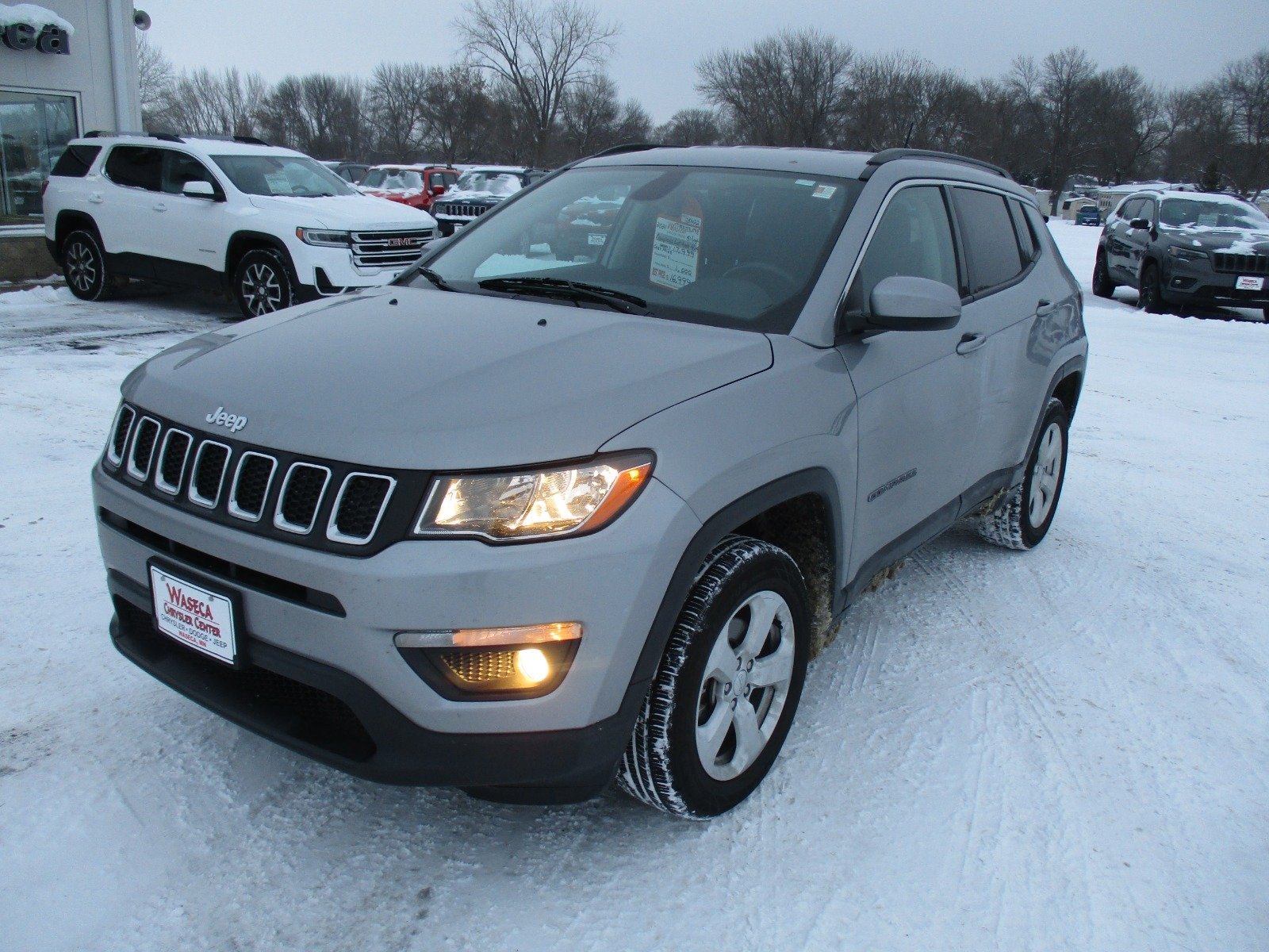 2021 Jeep Compass Latitude