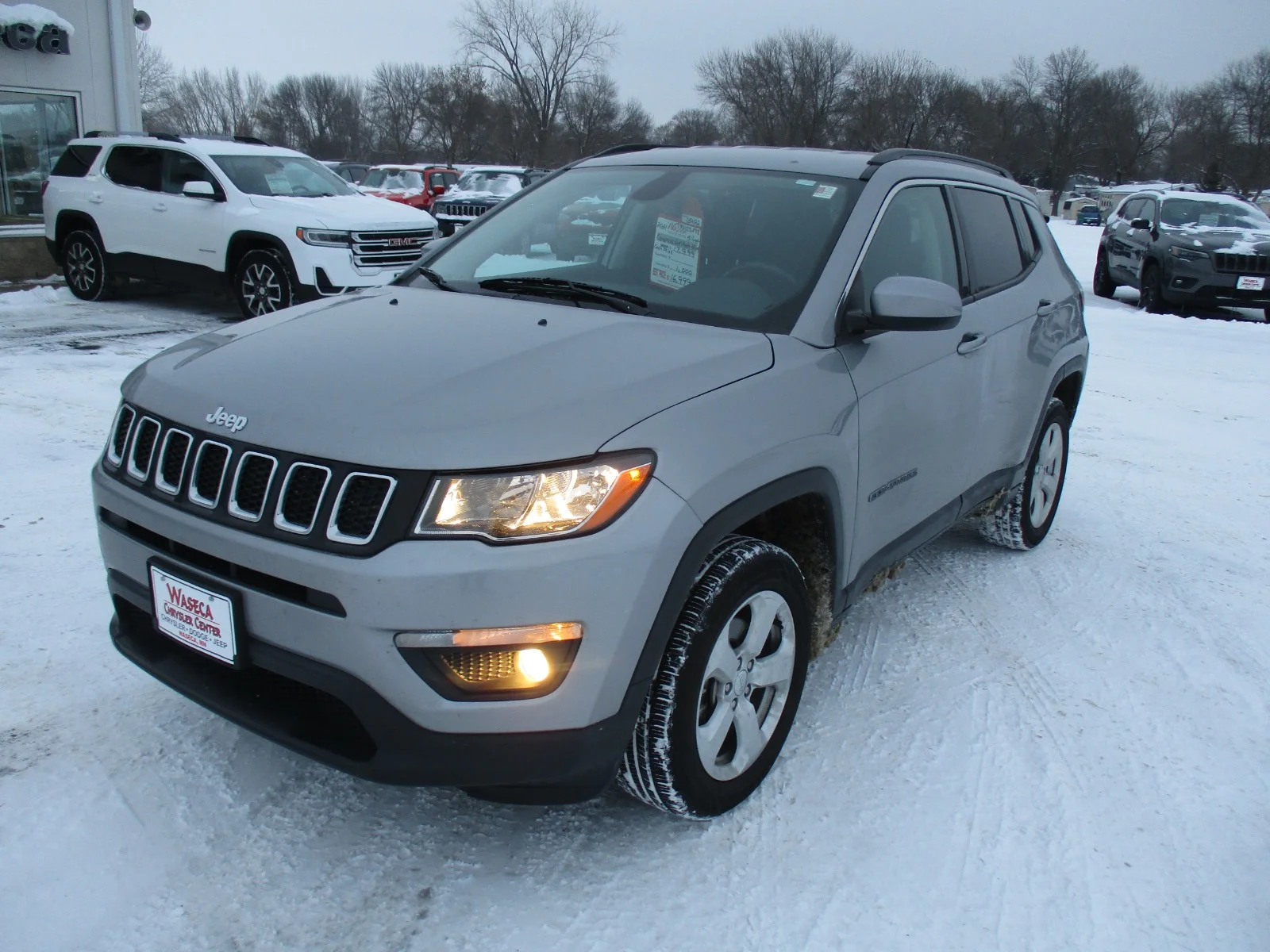 2021 Jeep Compass Latitude