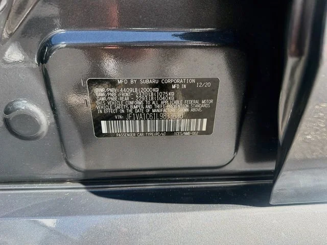Used 2020 Gray Subaru Premium image 30