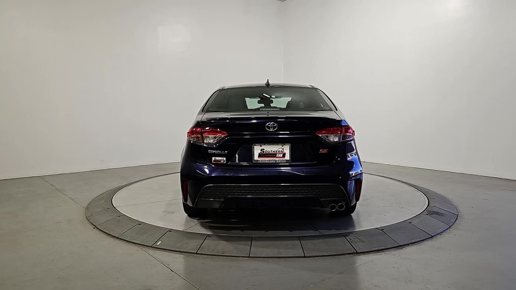 Used 2021 Black Toyota SE image 4