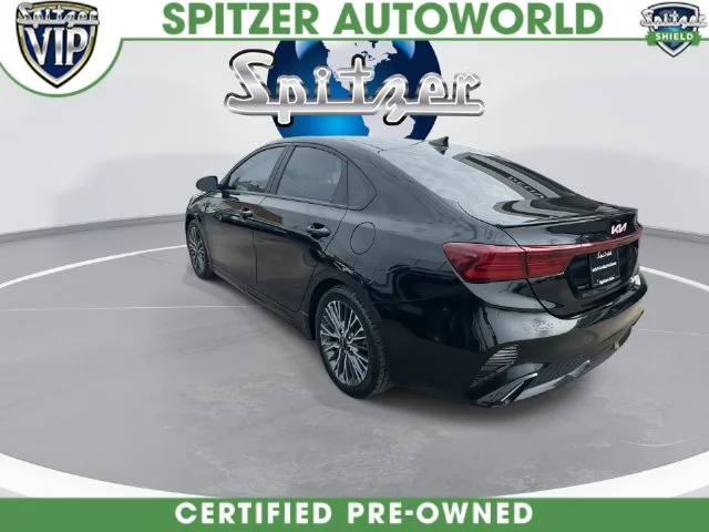 Certified Used 2023 Aurora Black Kia GT-Line image 12
