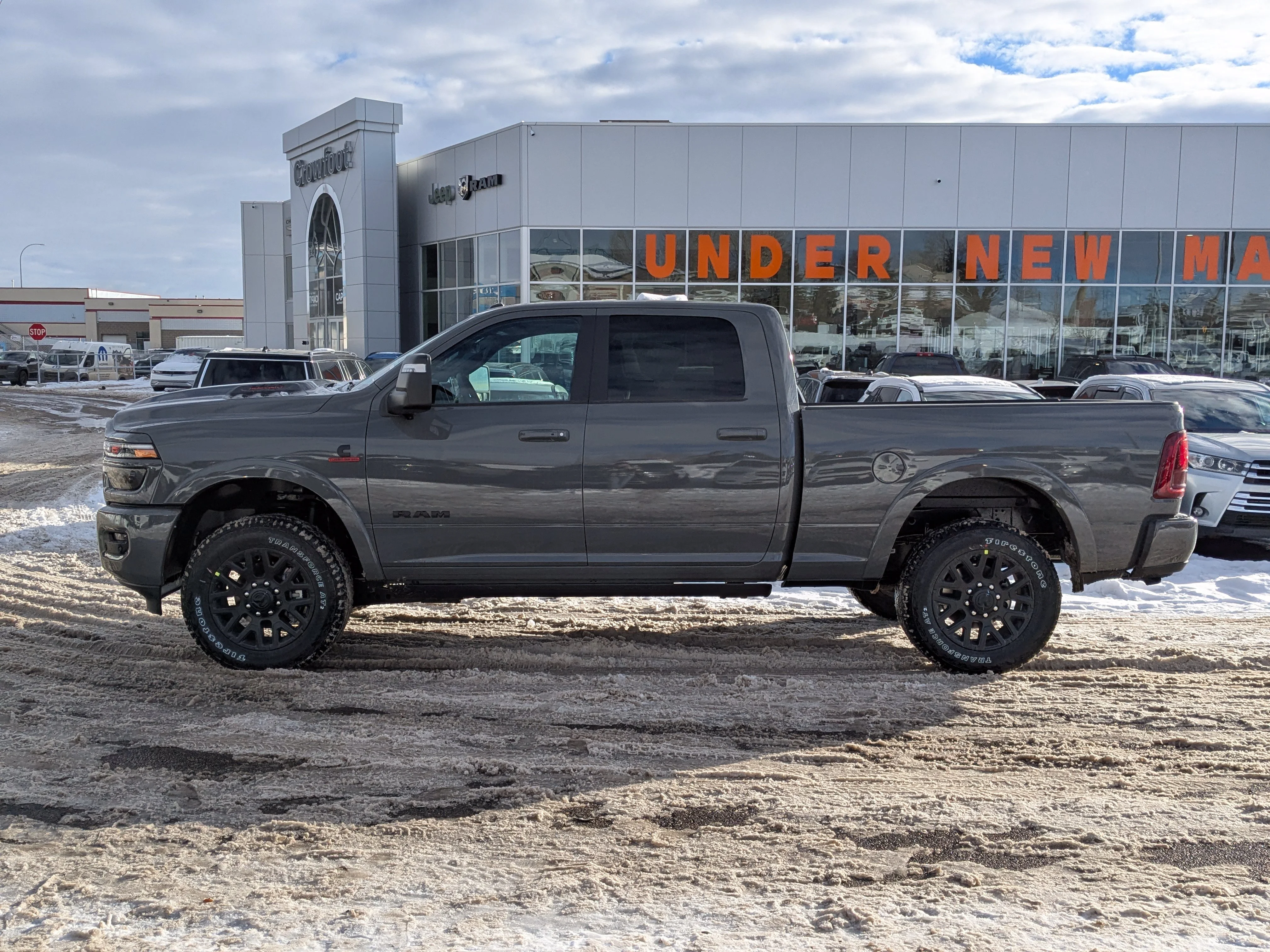 New 2026 Grey RAM Limited - NIGHT EDITION - 5TH W & GOOSENECK PREP - LEVEL 1 EQUIP & TONS MORE! image 5