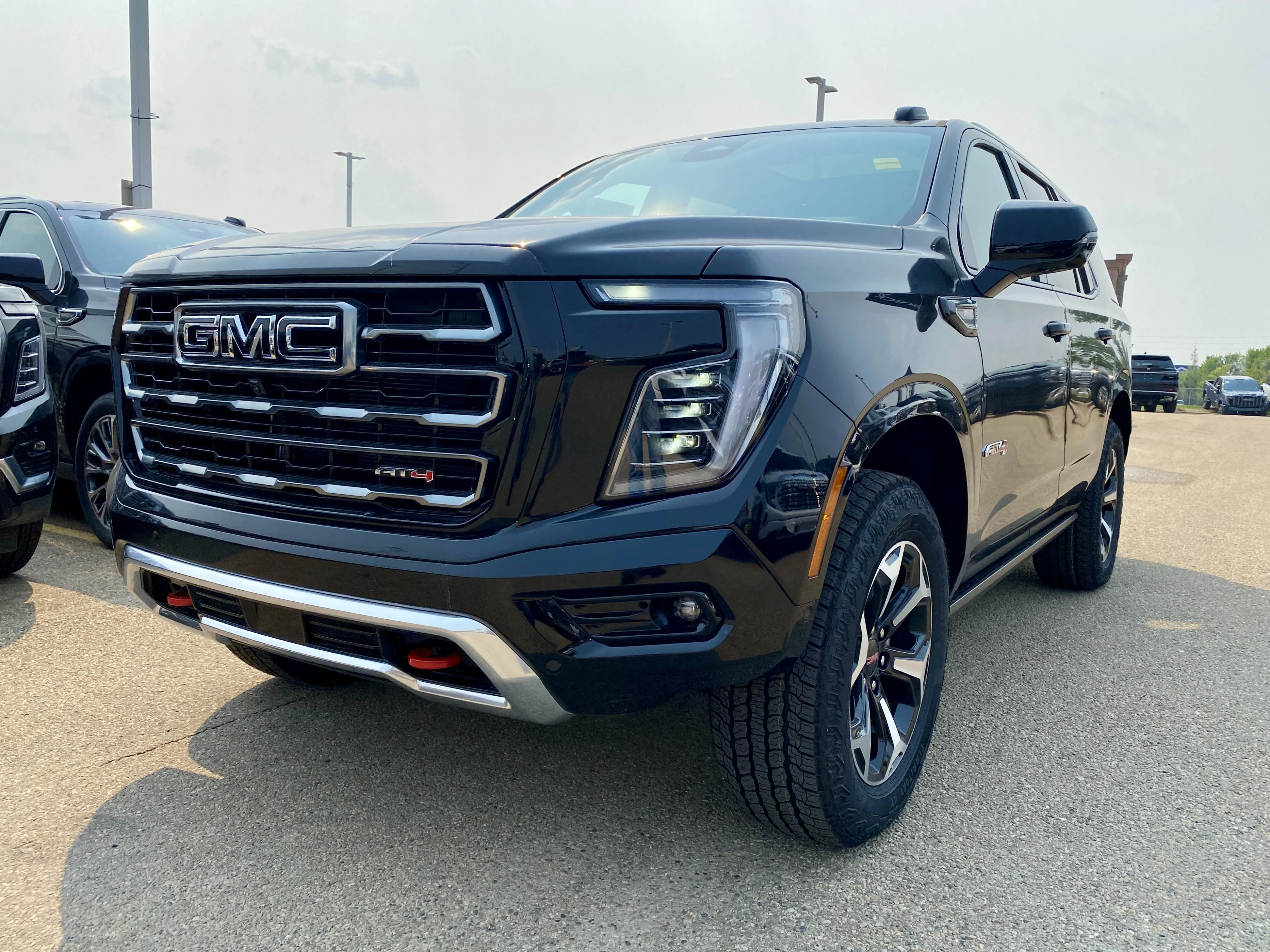 New 2026 ONYX BLACK GMC AT4 image 2