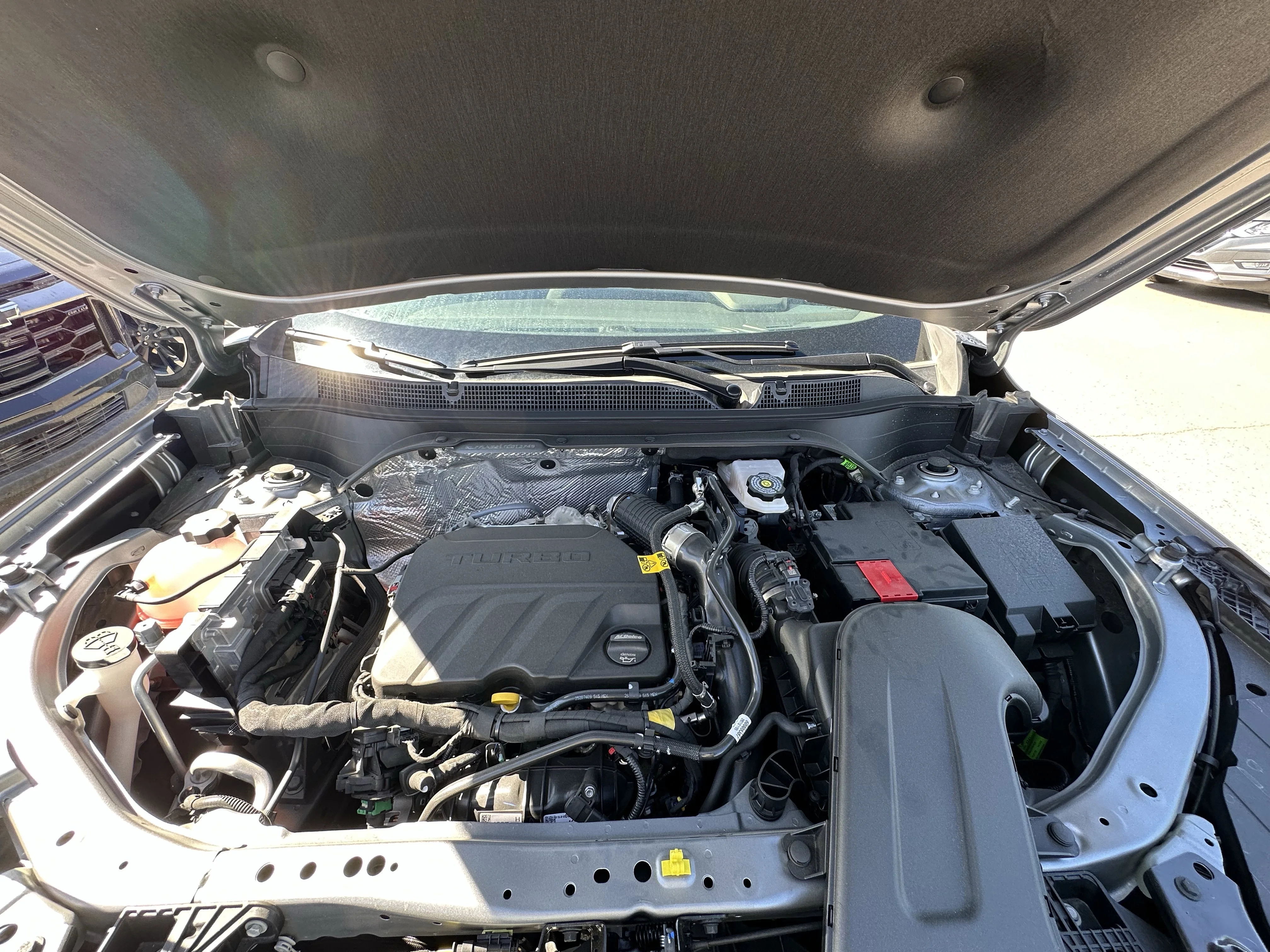 New 2026 Sterling Grey Metallic Chevrolet ACTIV image 7