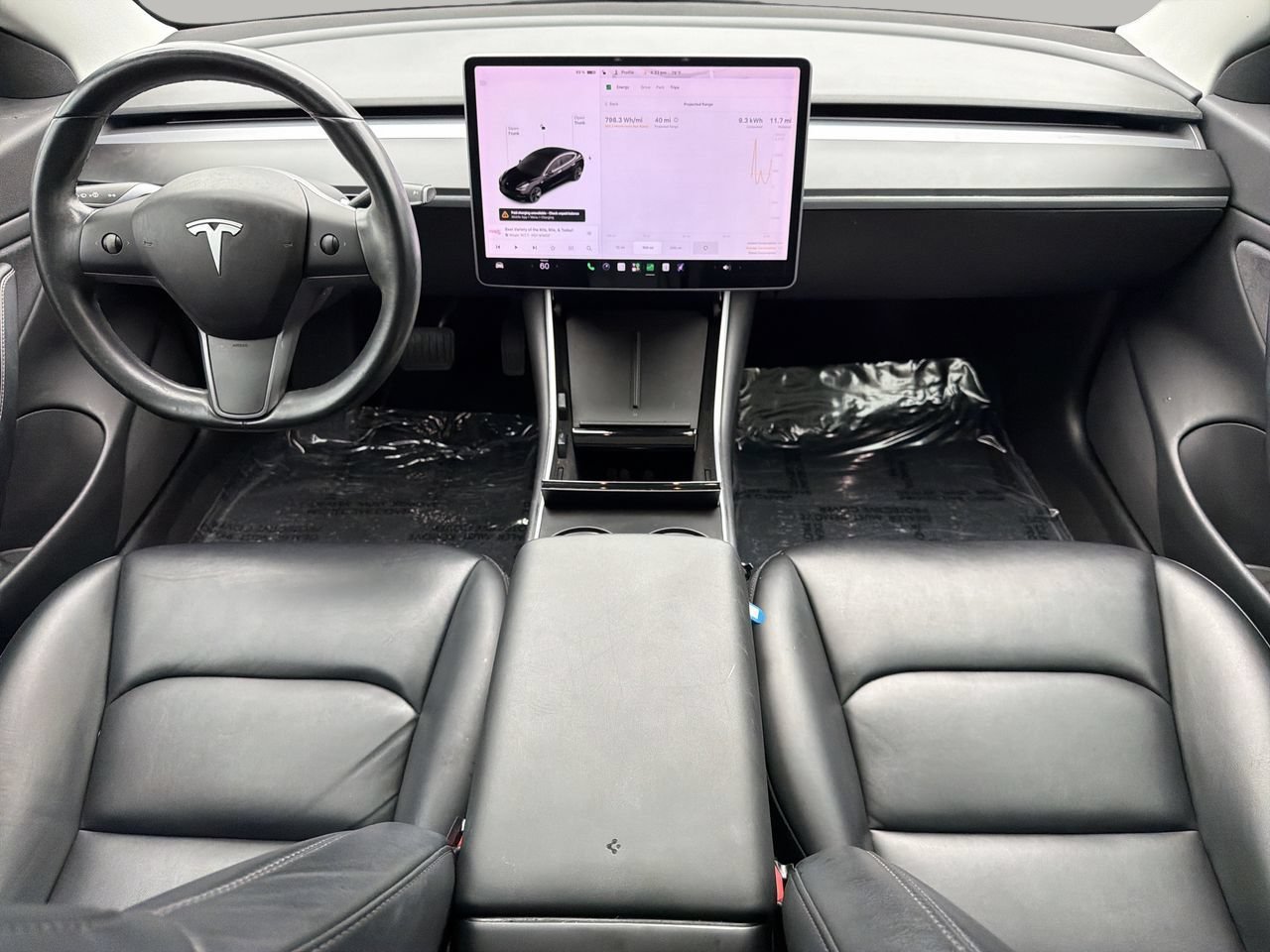 Used 2018 Black Tesla Long Range image 11