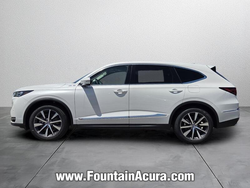 New 2026 Platinum White Pearl Acura W/TECHNOLOGY PACKAGE image 3