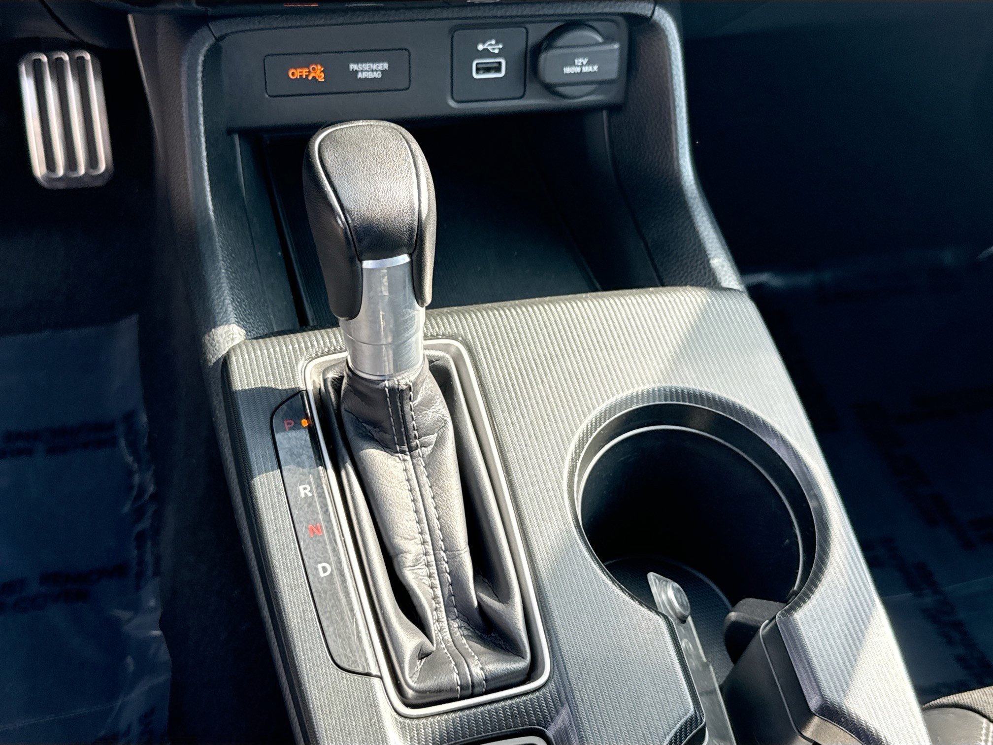 Used 2024 Gray Honda Sport image 13