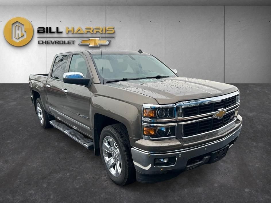 Used 2014 Brown Chevrolet LTZ image 3