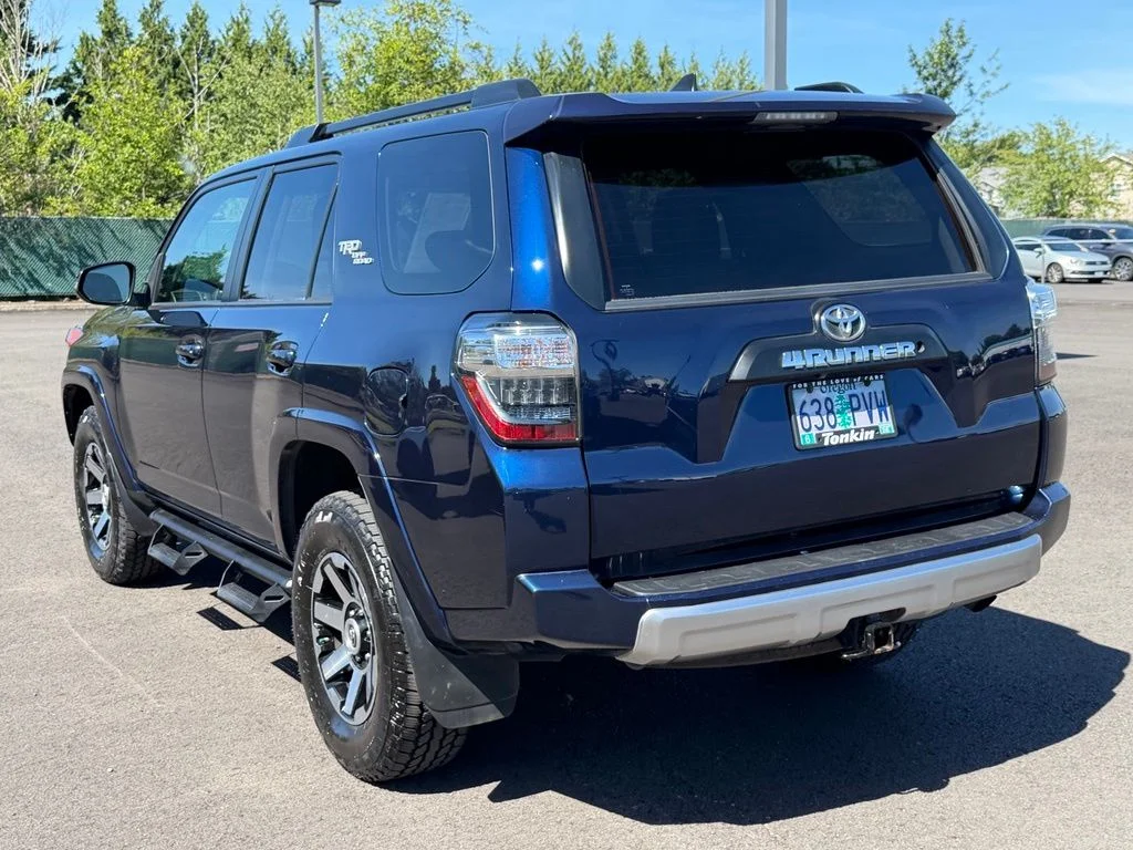 Used 2019 Nautical Blue Metallic Toyota TRD Off-Road Premium image 6