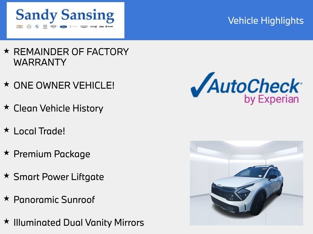 Used 2025 White Kia X-Line image 8
