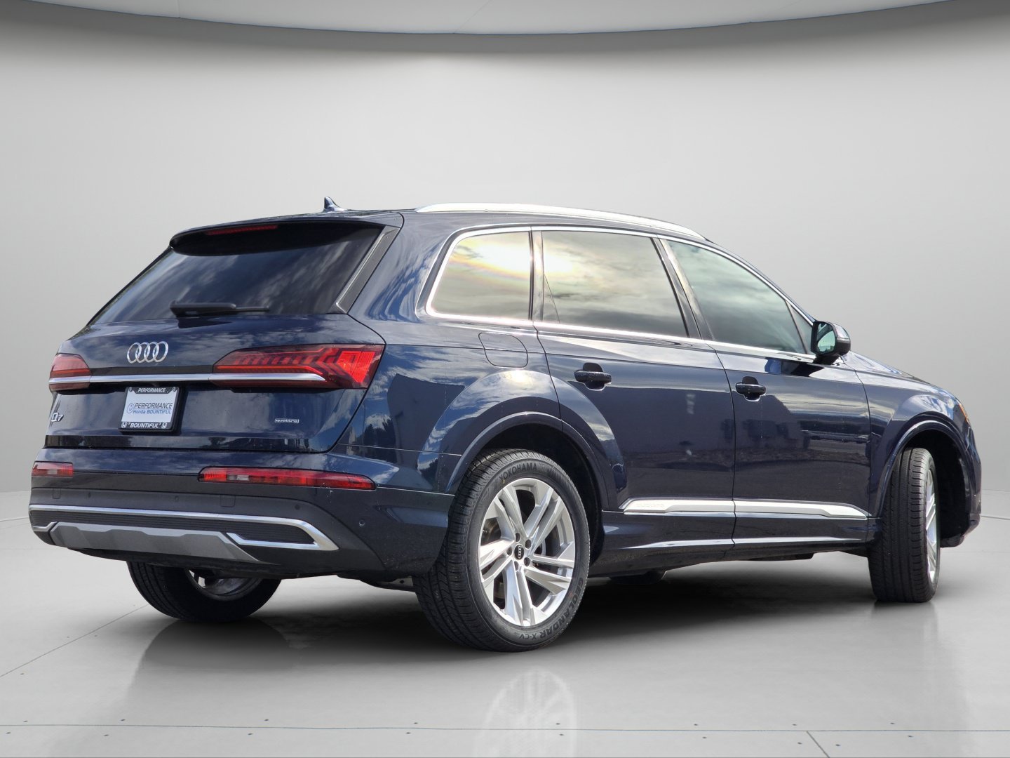 Used 2023 Blue Metallic Audi Premium image 24