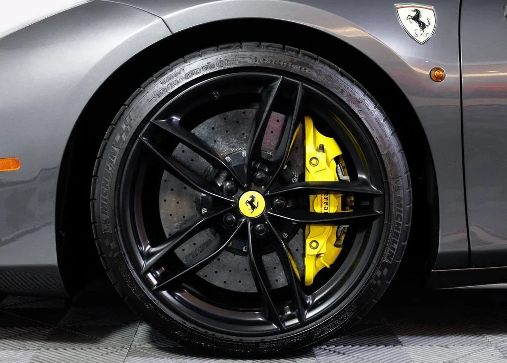 Certified Used 2017 Grigio Silverstone Ferrari Base image 5