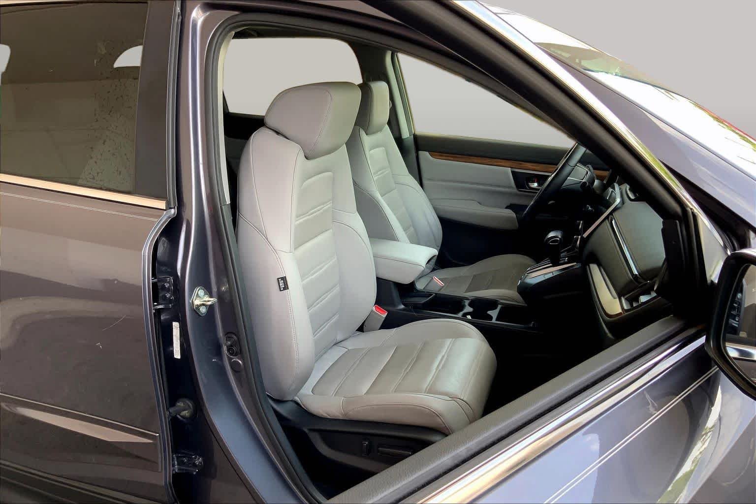 Used 2017 GRAY Honda EX-L image 9