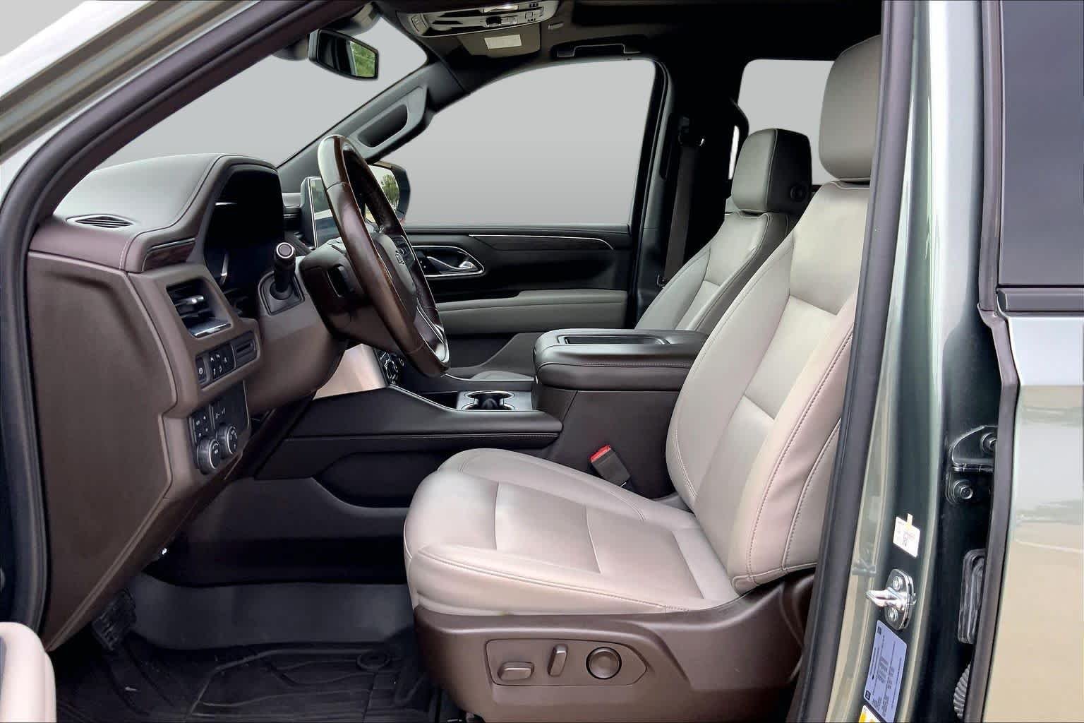 Used 2023 Silver Sage Metallic Chevrolet Z71 image 8
