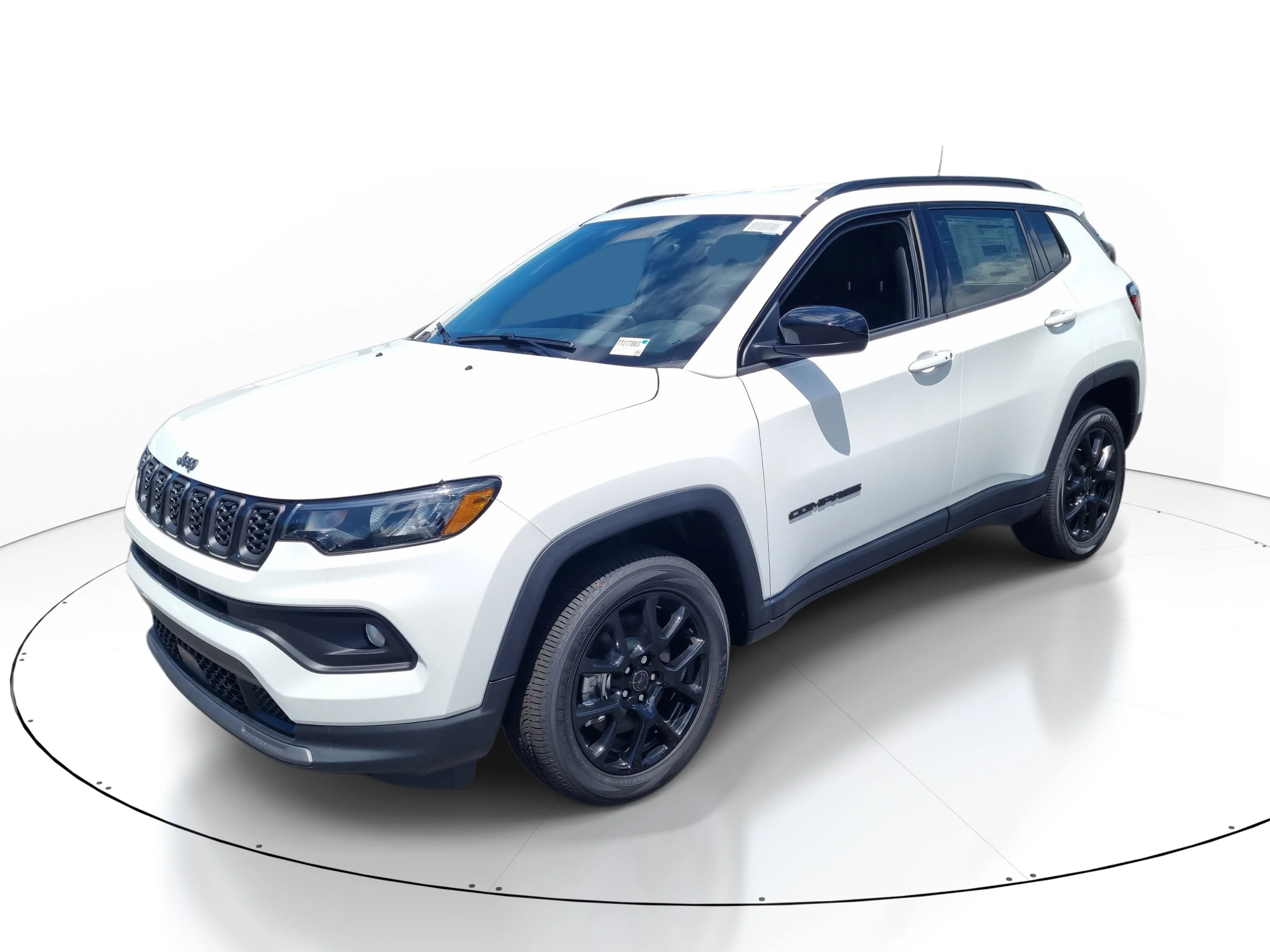 New 2026 Bright White Clearcoat Jeep Latitude image 3