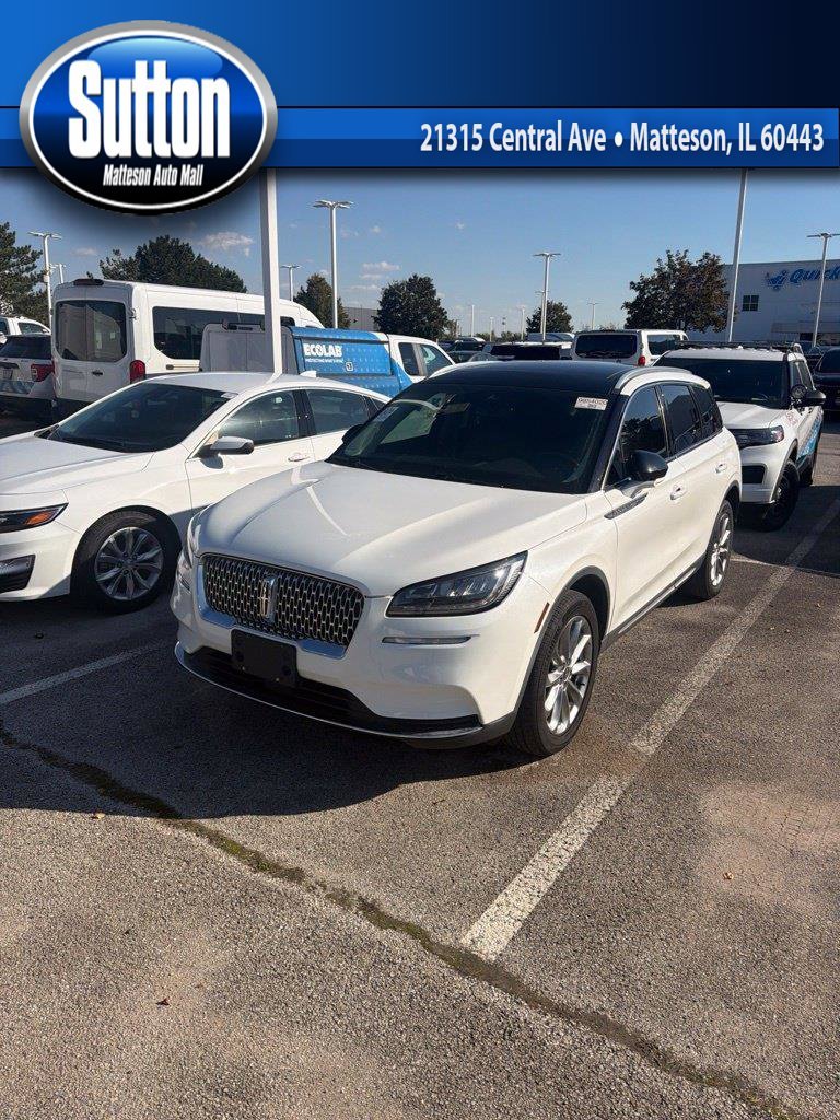 2022 Lincoln Corsair