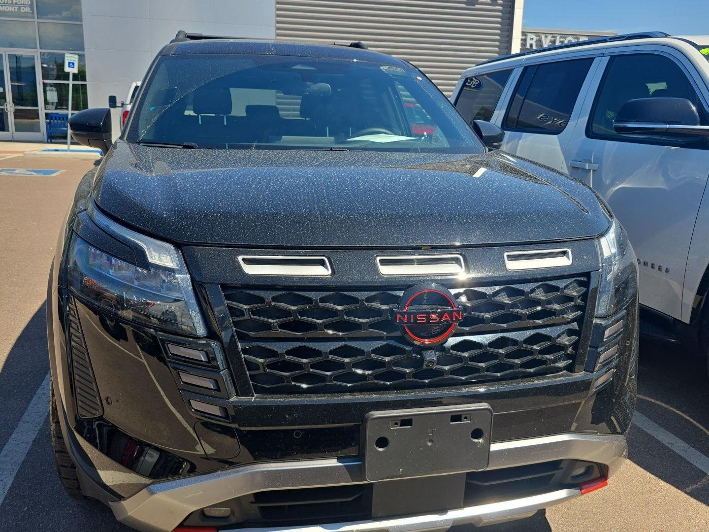 Used 2026 Super Black Nissan Rock Creek image 2