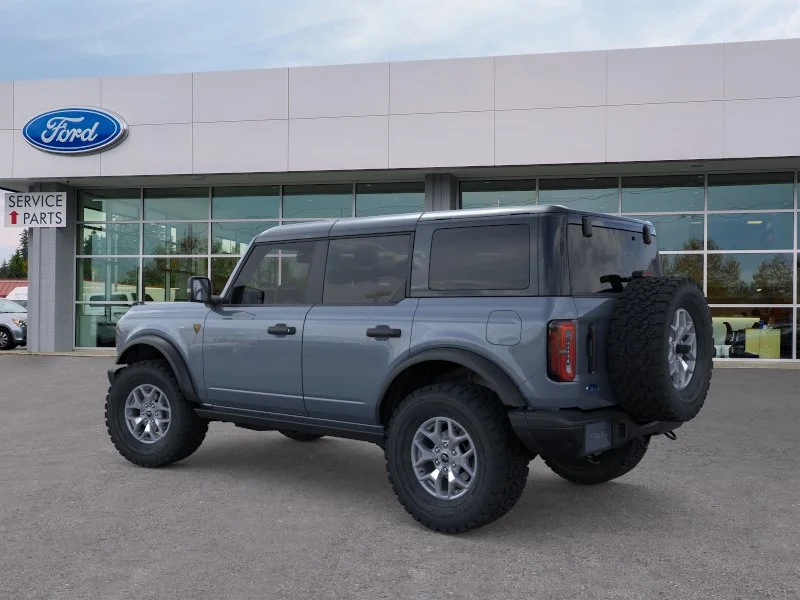 New 2025 Azure Gray Metallic Tri-Coat Ford Badlands® image 36