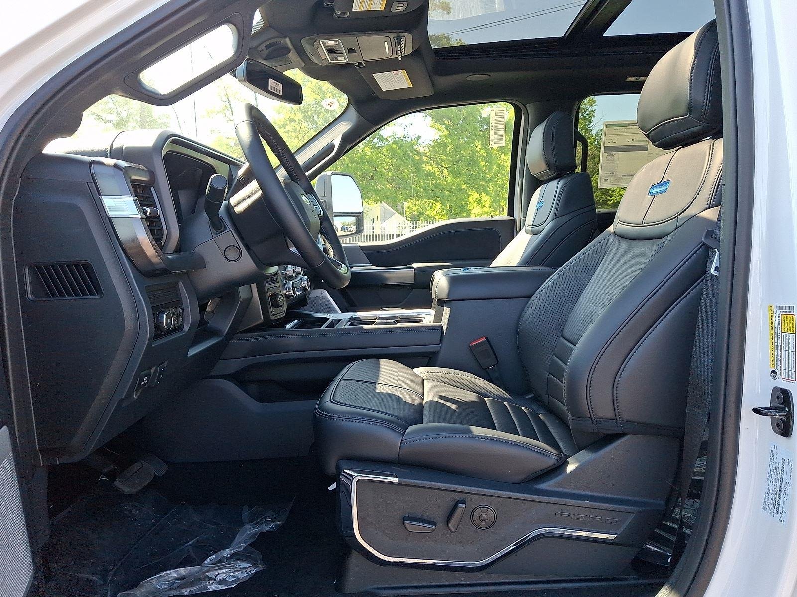 New 2026 Star White Metallic Tri-Coat Ford F-250® Platinum® image 6