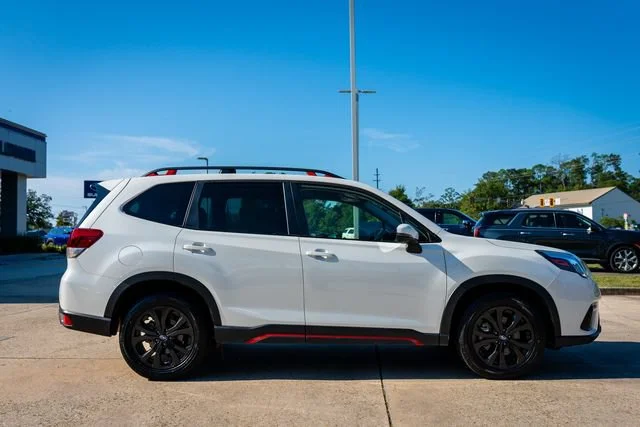 Certified Used 2023 Crystal White Pearl Subaru Sport image 19