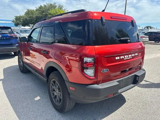 Used 2024 Red Ford Big Bend image 7