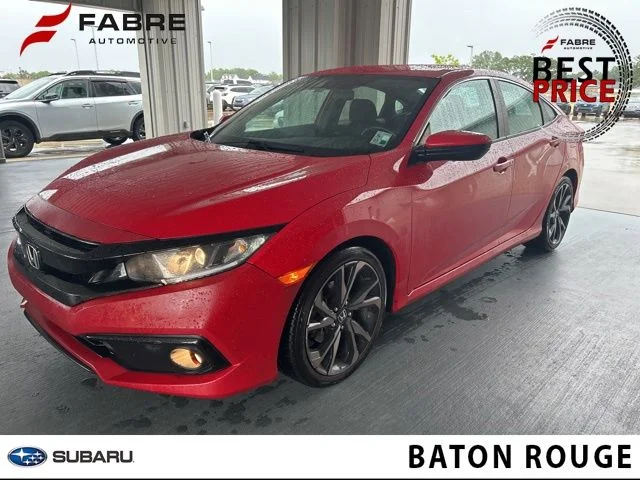 2019 Honda Civic Sport CVT's photo