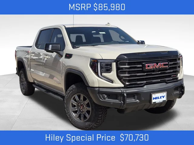 New 2026 GMC Sierra 1500 AT4X
