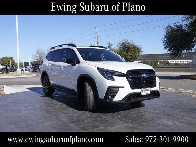 New 2026 CRYSTAL WHITE PEARL Subaru Onyx Edition Touring 7-Passenger image 7