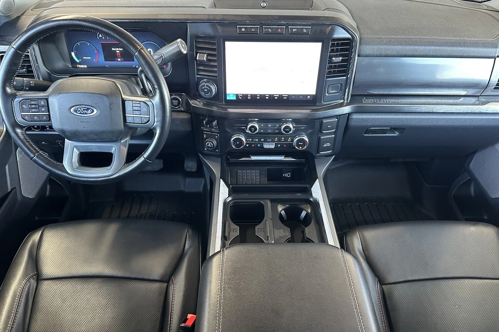 Used 2023 Oxford White Ford LARIAT image 12
