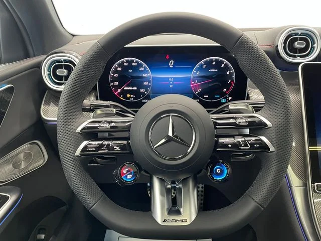 New 2026 MANUFAKTUR Alpine Grey Mercedes-Benz GLC 43 AMG® image 27