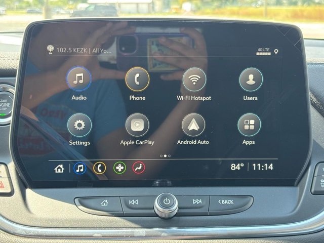 New 2026 Black Chevrolet 2LT image 14