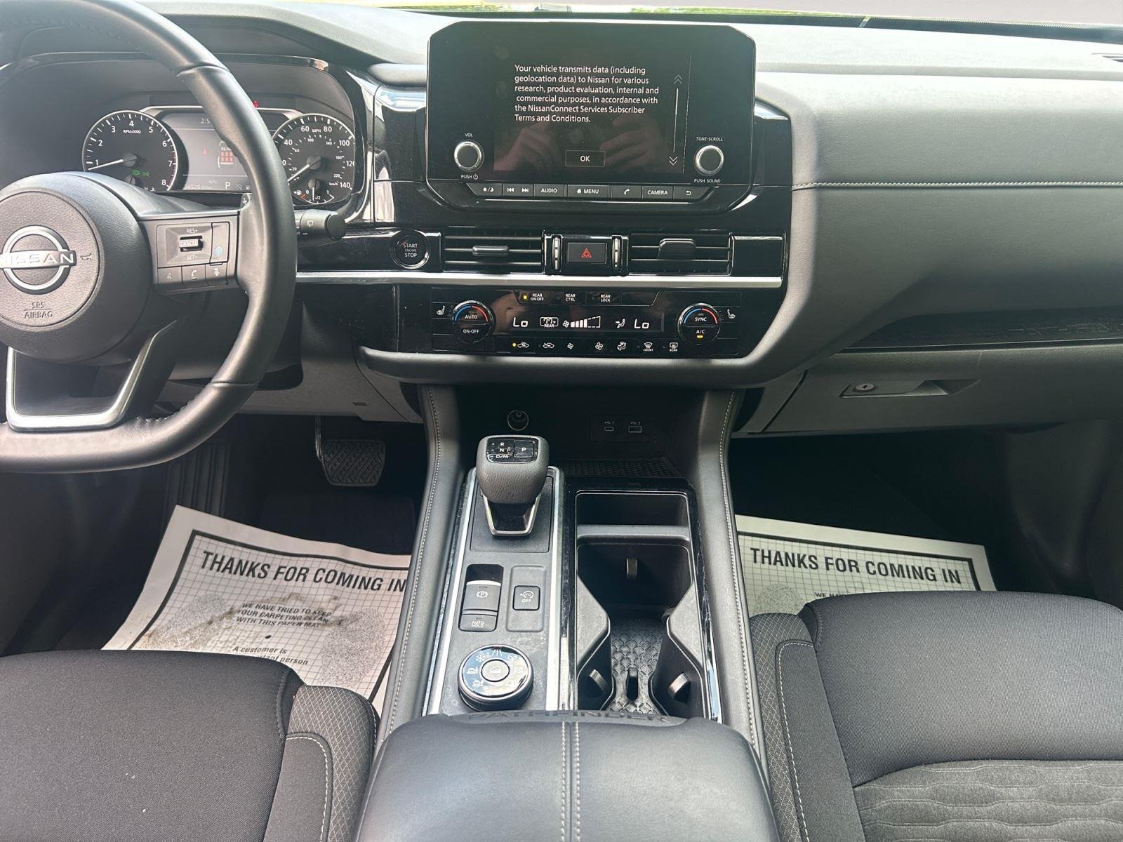 Used 2025 Super Black Nissan SV image 11