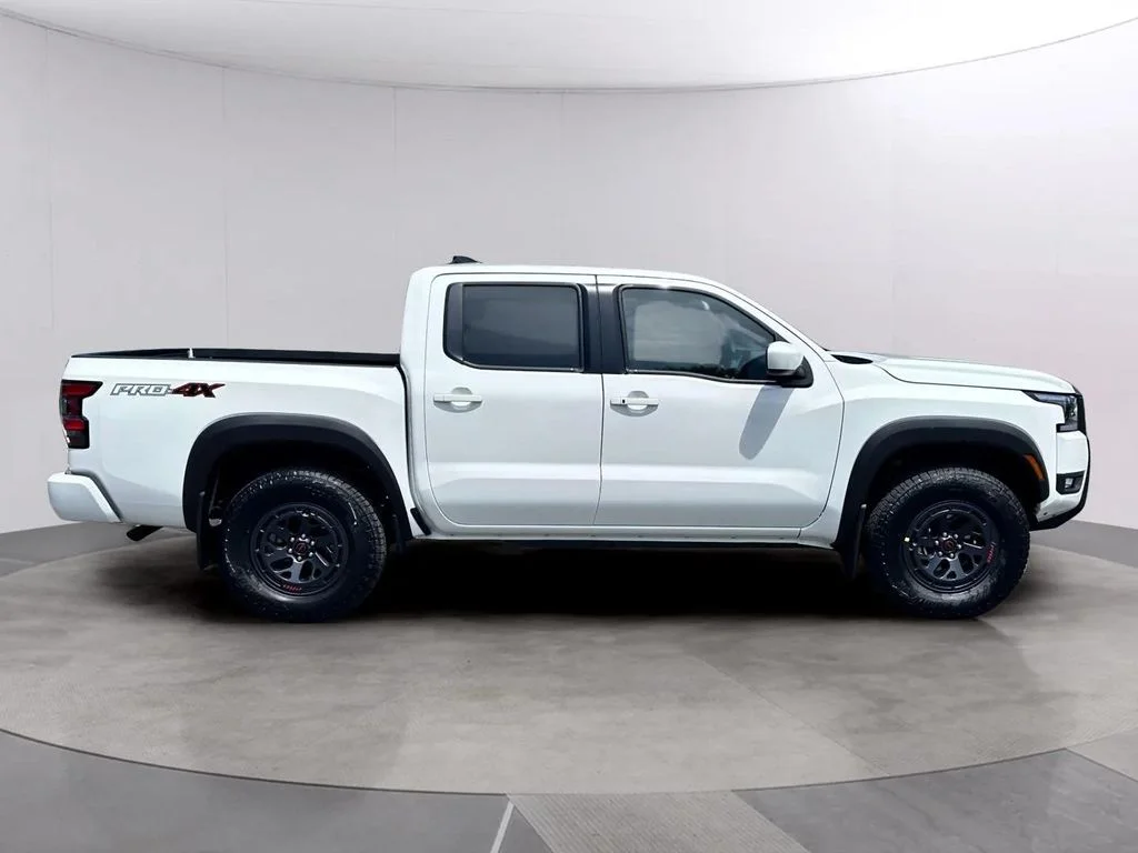 New 2026 Glacier White Nissan Crew Cab PRO-4X® image 2